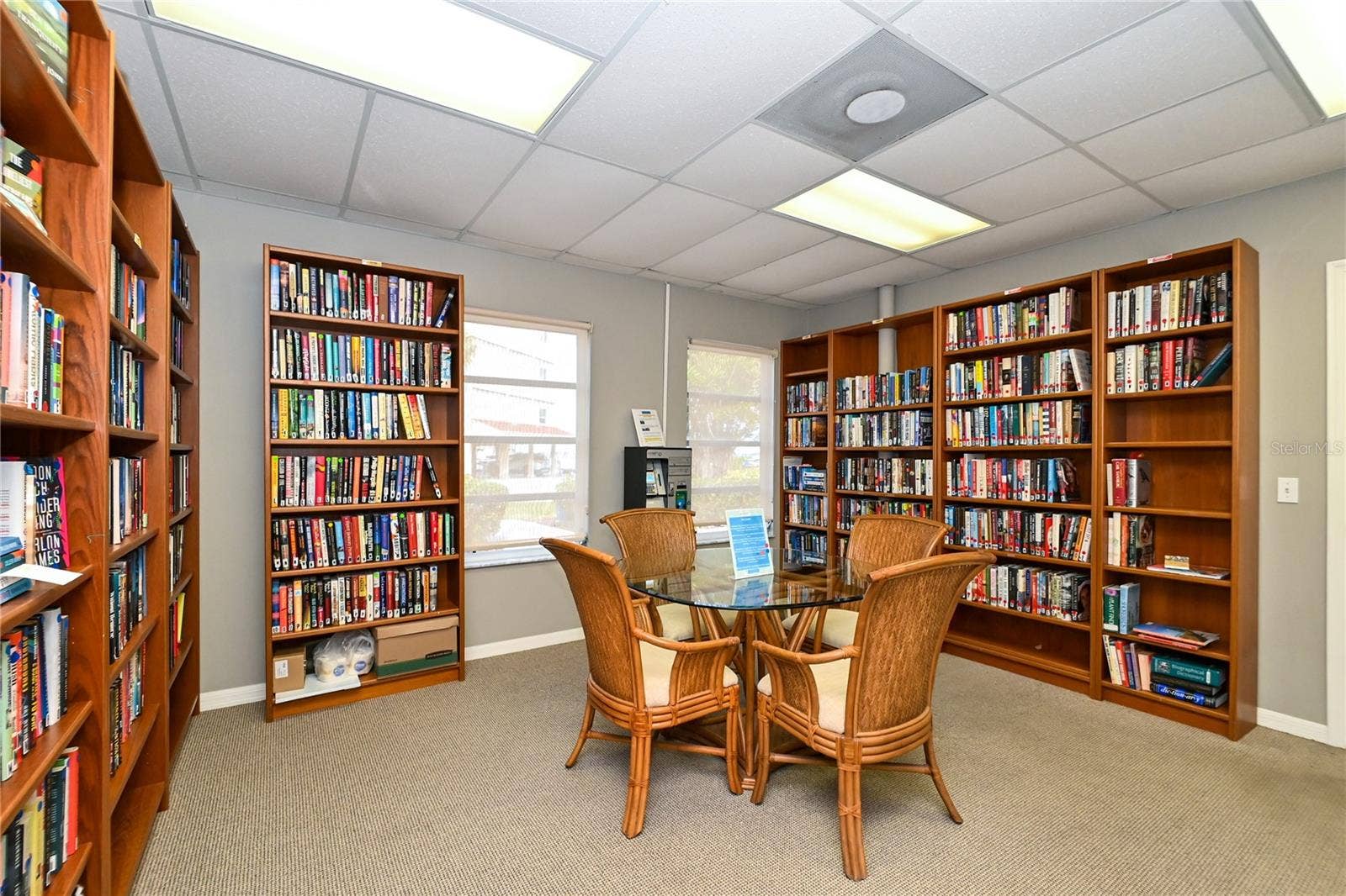 4800 GULF OF MEXICO DRIVE, #205, Longboat Key, FL 34228 Library!