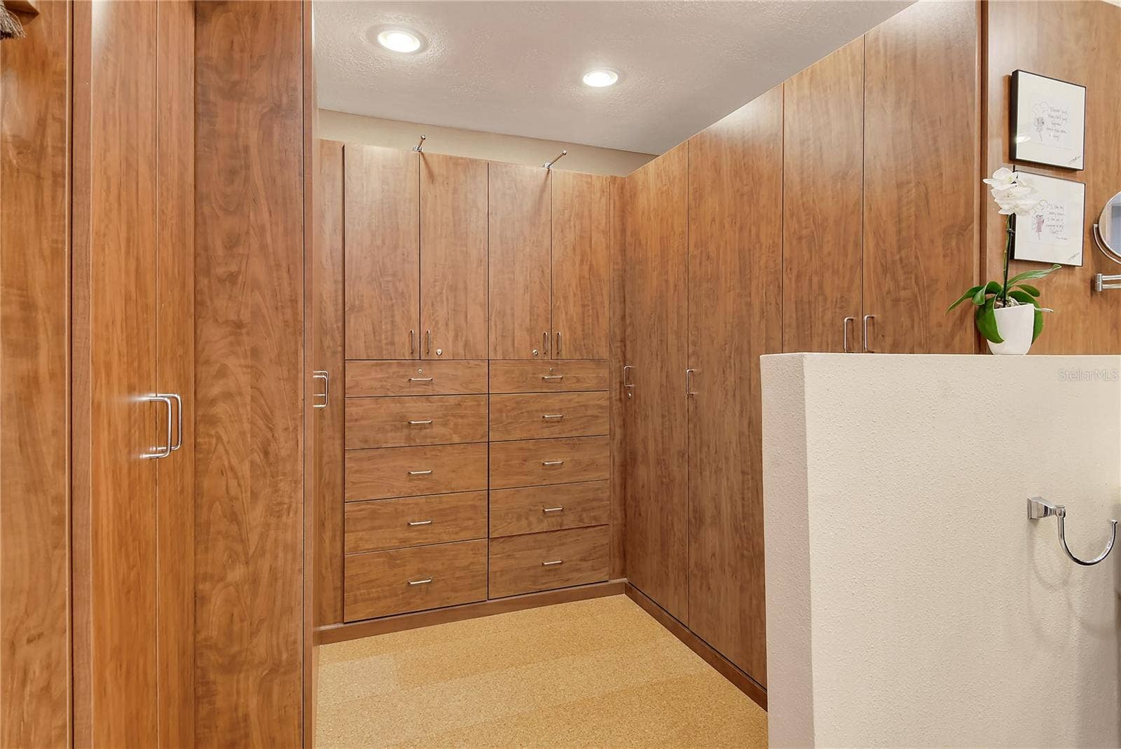 4800 GULF OF MEXICO DRIVE, #205, Longboat Key, FL 34228 "En Suite" Bathroom with High End Built-in Closet System!