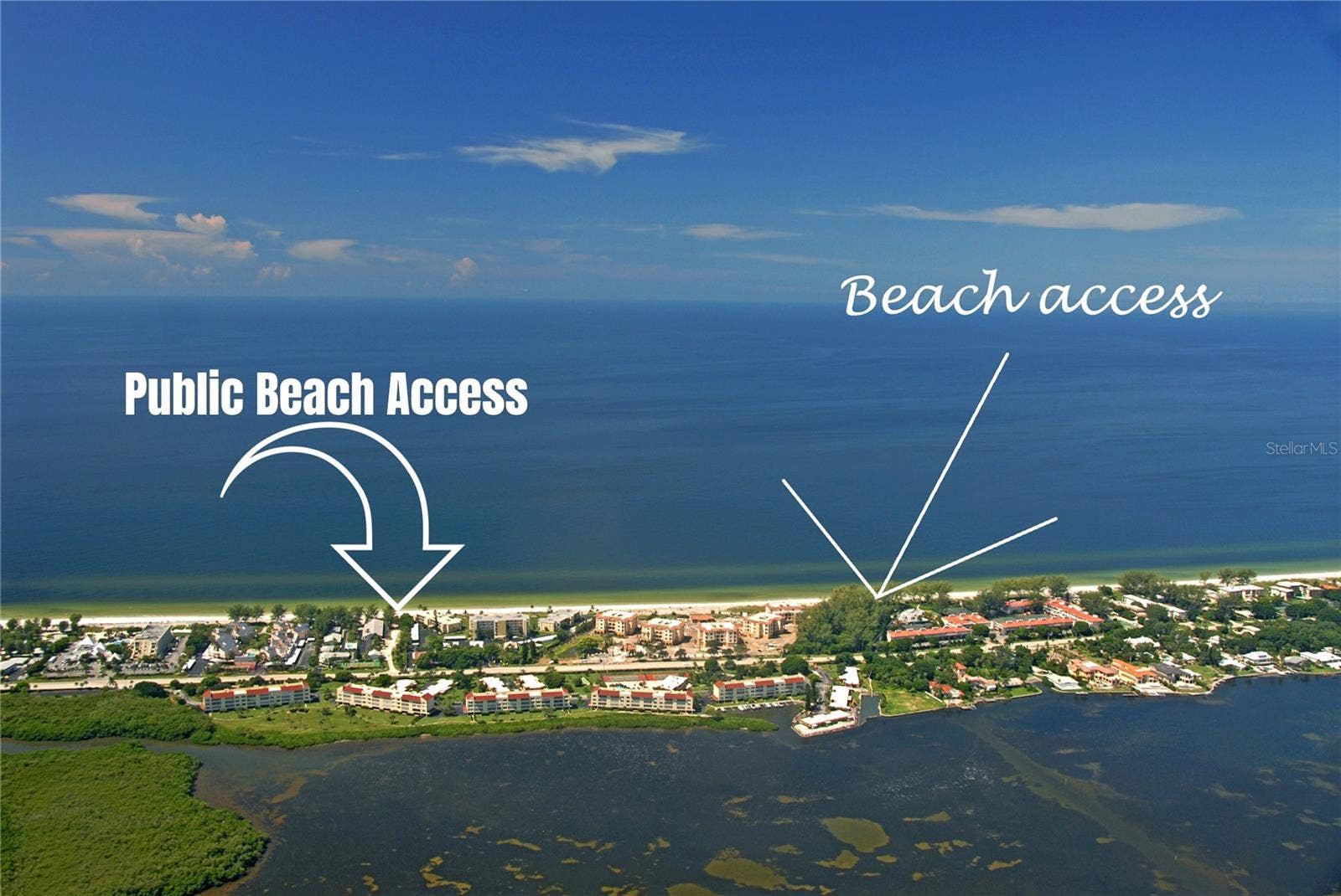 4800 GULF OF MEXICO DRIVE, #205, Longboat Key, FL 34228 Private Deeded and Two Public Beach Accesses!