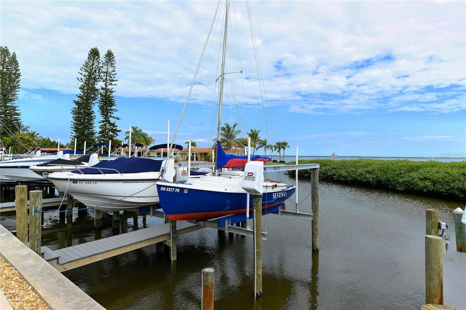 4800 GULF OF MEXICO DRIVE, #205, Longboat Key, FL 34228 North Marina!