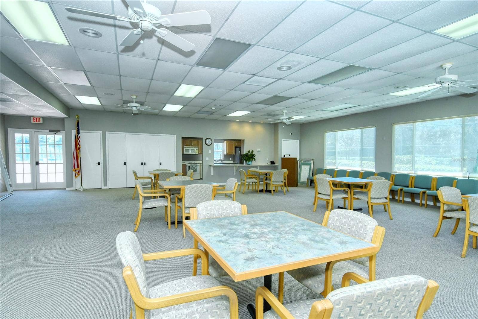 4800 GULF OF MEXICO DRIVE, #205, Longboat Key, FL 34228 Clubhouse with Full Kitchen!