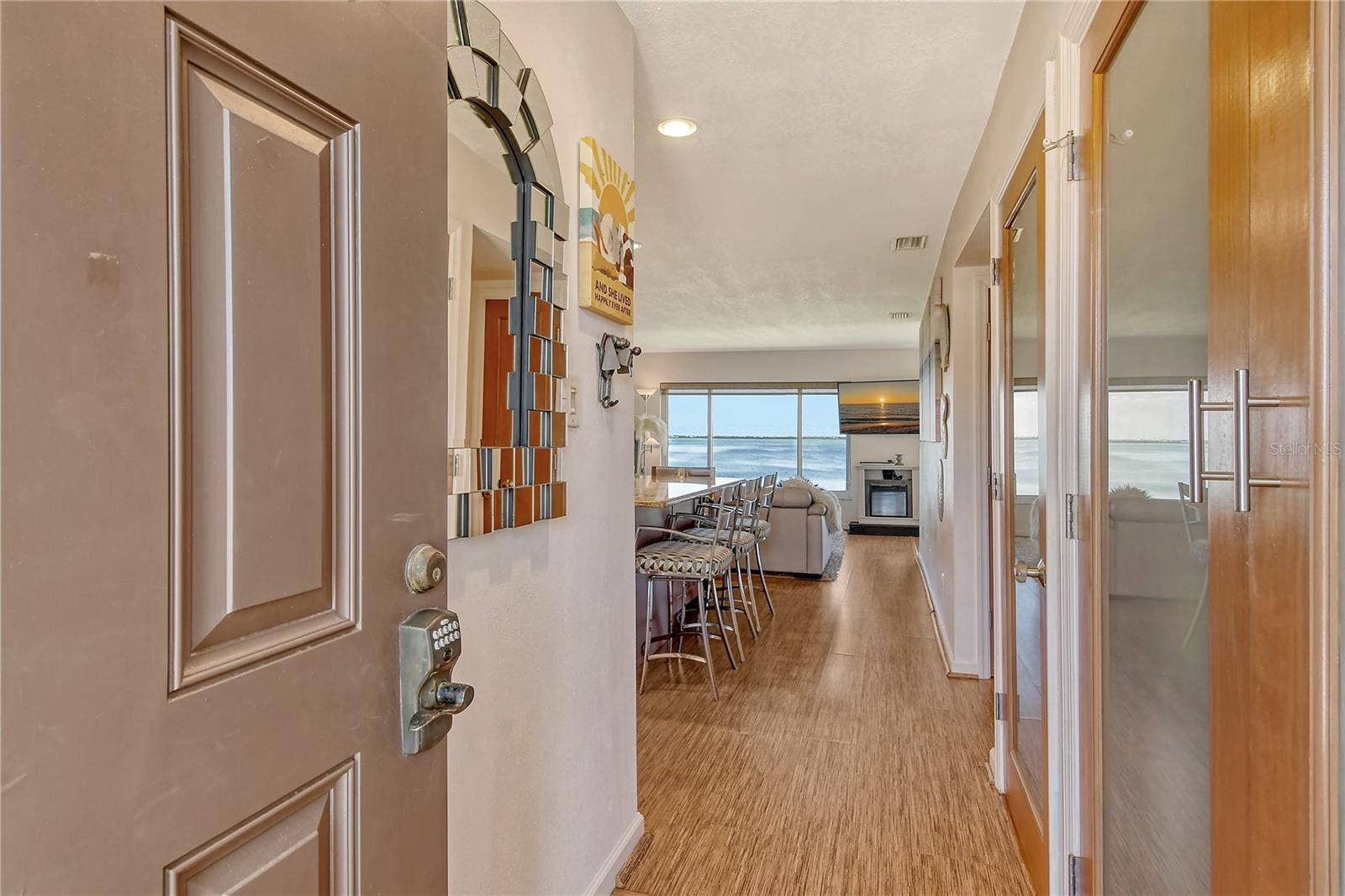 4800 GULF OF MEXICO DRIVE, #205, Longboat Key, FL 34228 Breathtaking View at Entrance!
