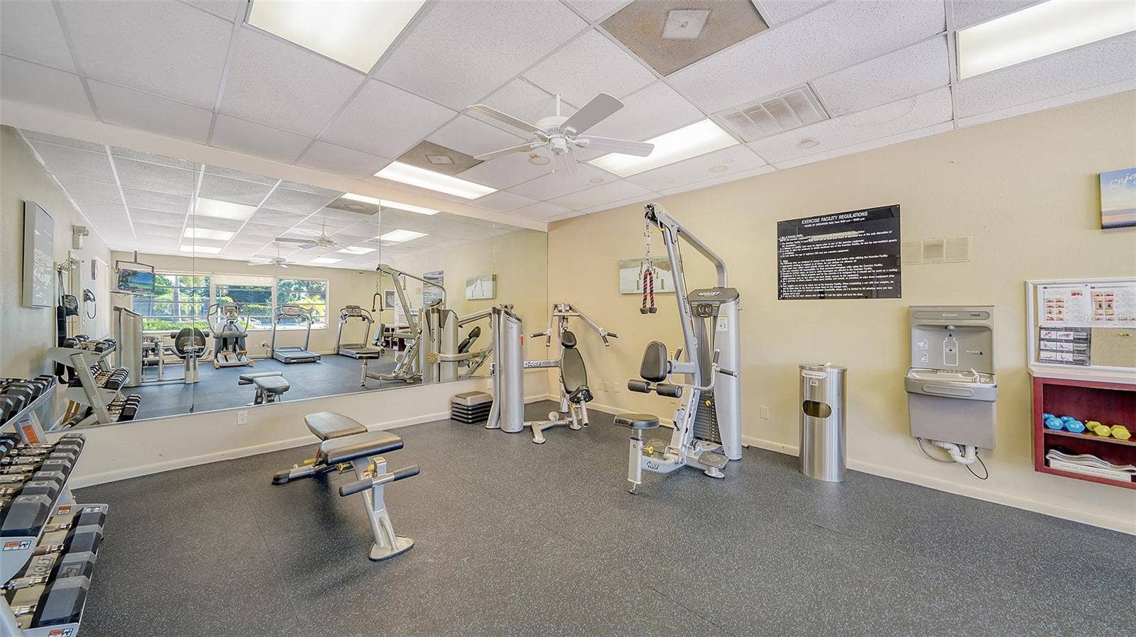4800 GULF OF MEXICO DRIVE, #205, Longboat Key, FL 34228 Fitness Center!