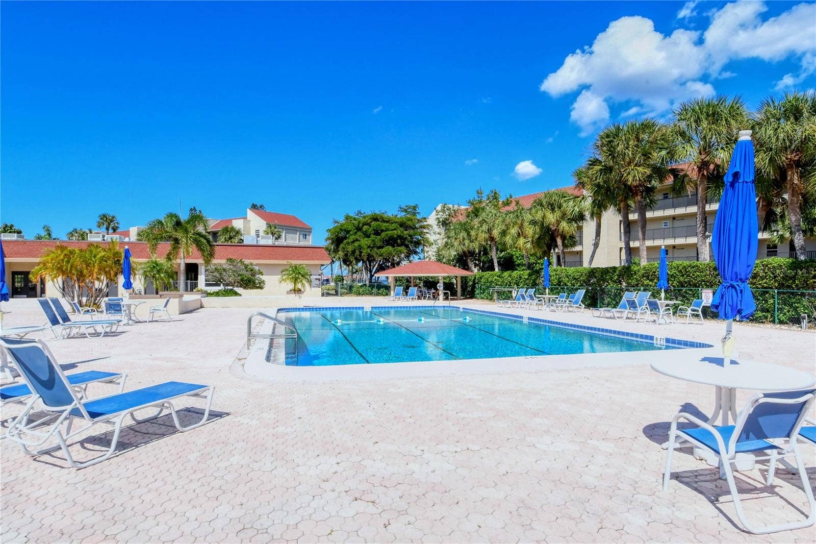 4800 GULF OF MEXICO DRIVE, #205, Longboat Key, FL 34228 Clubhouse Pool!