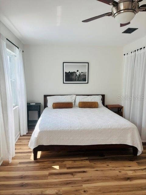 104 CHESAPEAKE AVENUE, #C6, Tampa, FL 33606 Guest Bedroom with new Luxury Vinyl Flooring