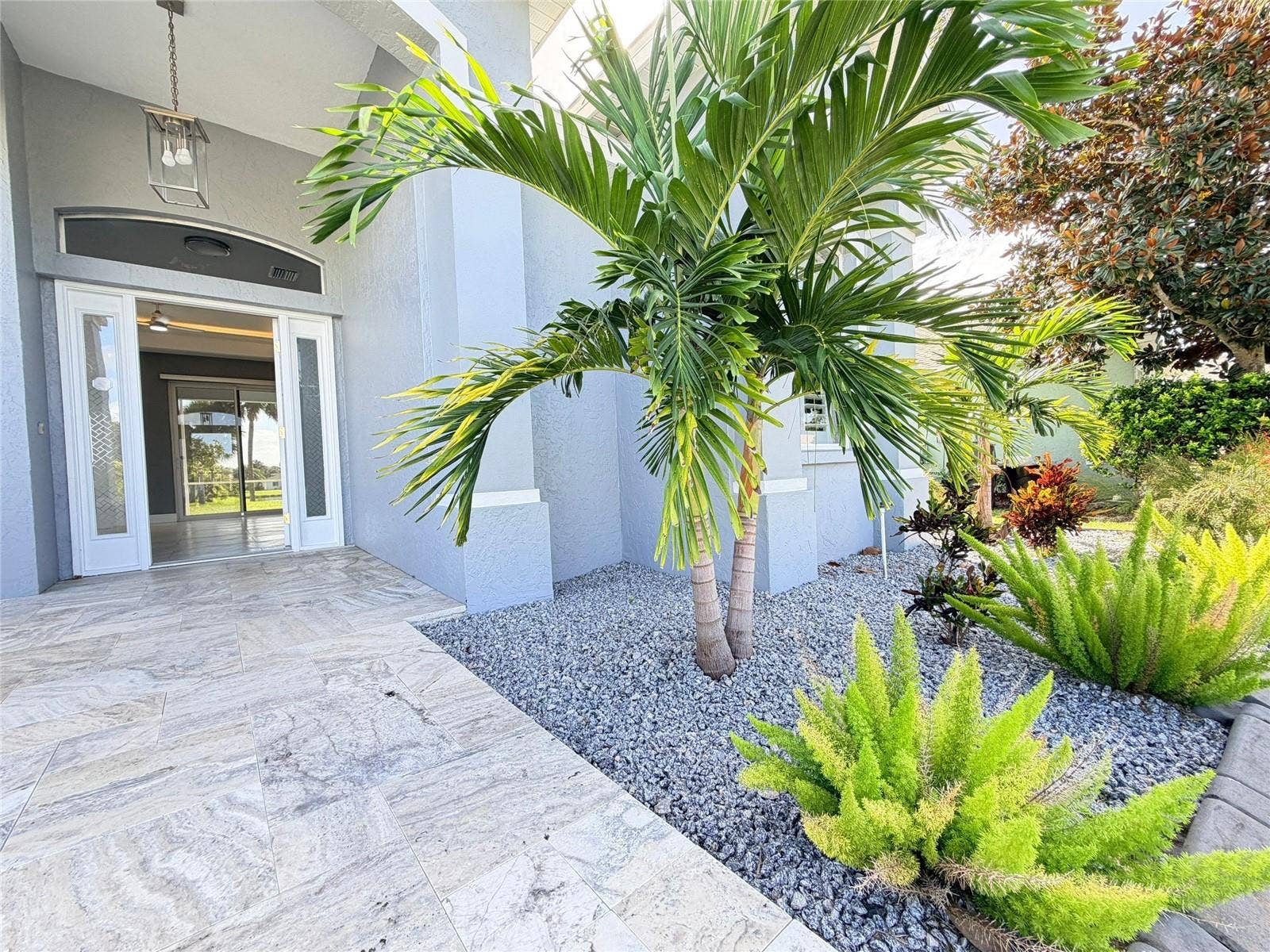 3226 45TH WAY E, Bradenton, FL 34203 Front Travertine Walkway