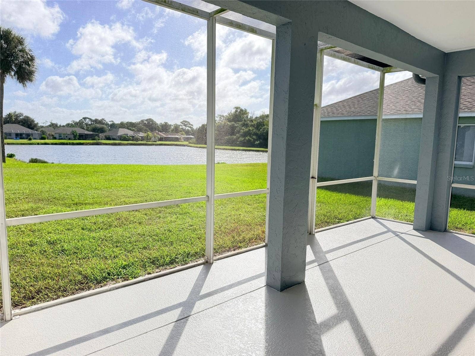3226 45TH WAY E, Bradenton, FL 34203 Back Enclosed Patio