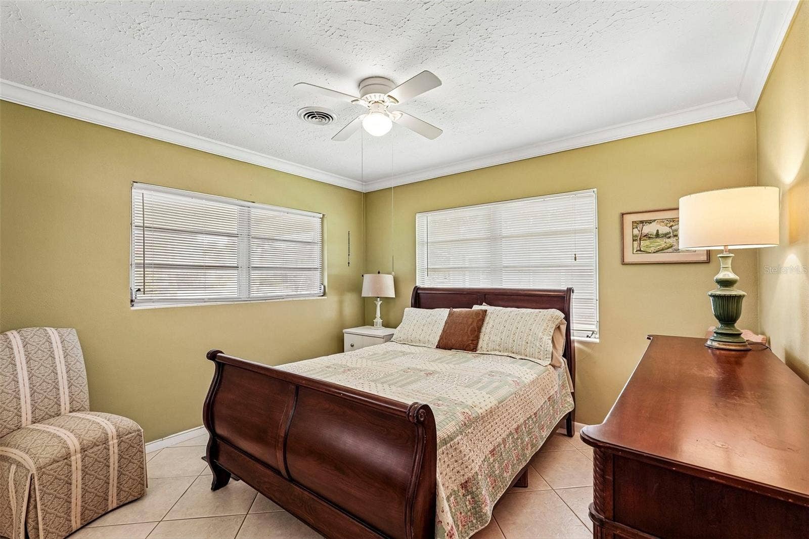 309 Primary bedroom at front of residence