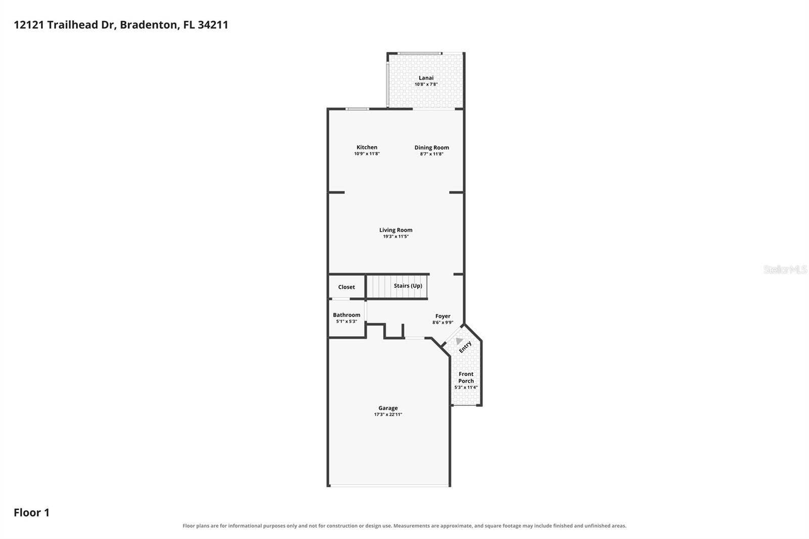 12121 TRAILHEAD DRIVE, Bradenton, FL 34211 12121 TRAILHEAD DRIVE, Bradenton, FL 34211