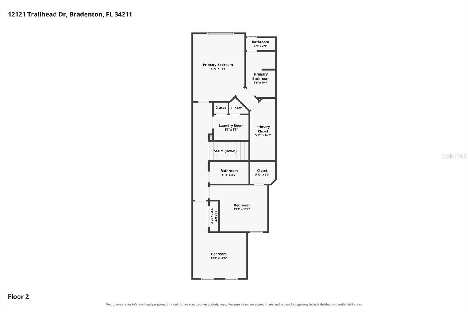 12121 TRAILHEAD DRIVE, Bradenton, FL 34211 12121 TRAILHEAD DRIVE, Bradenton, FL 34211