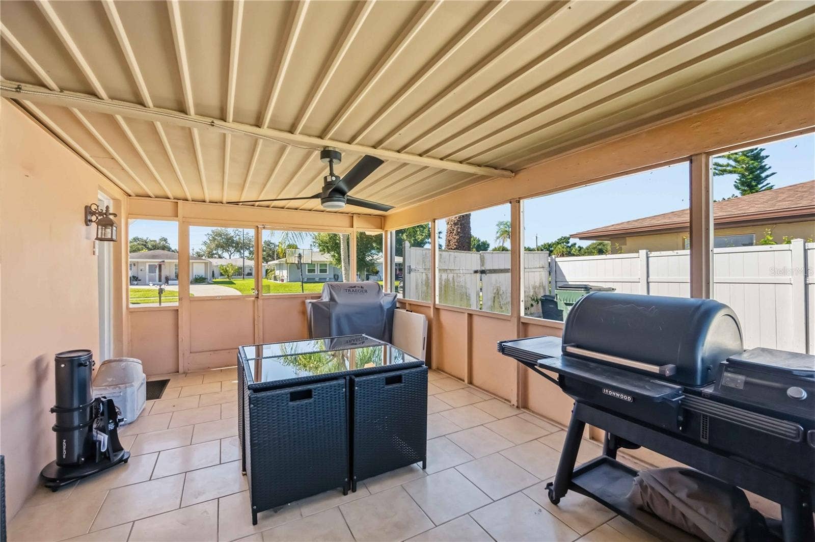 Enclosed Lanai
