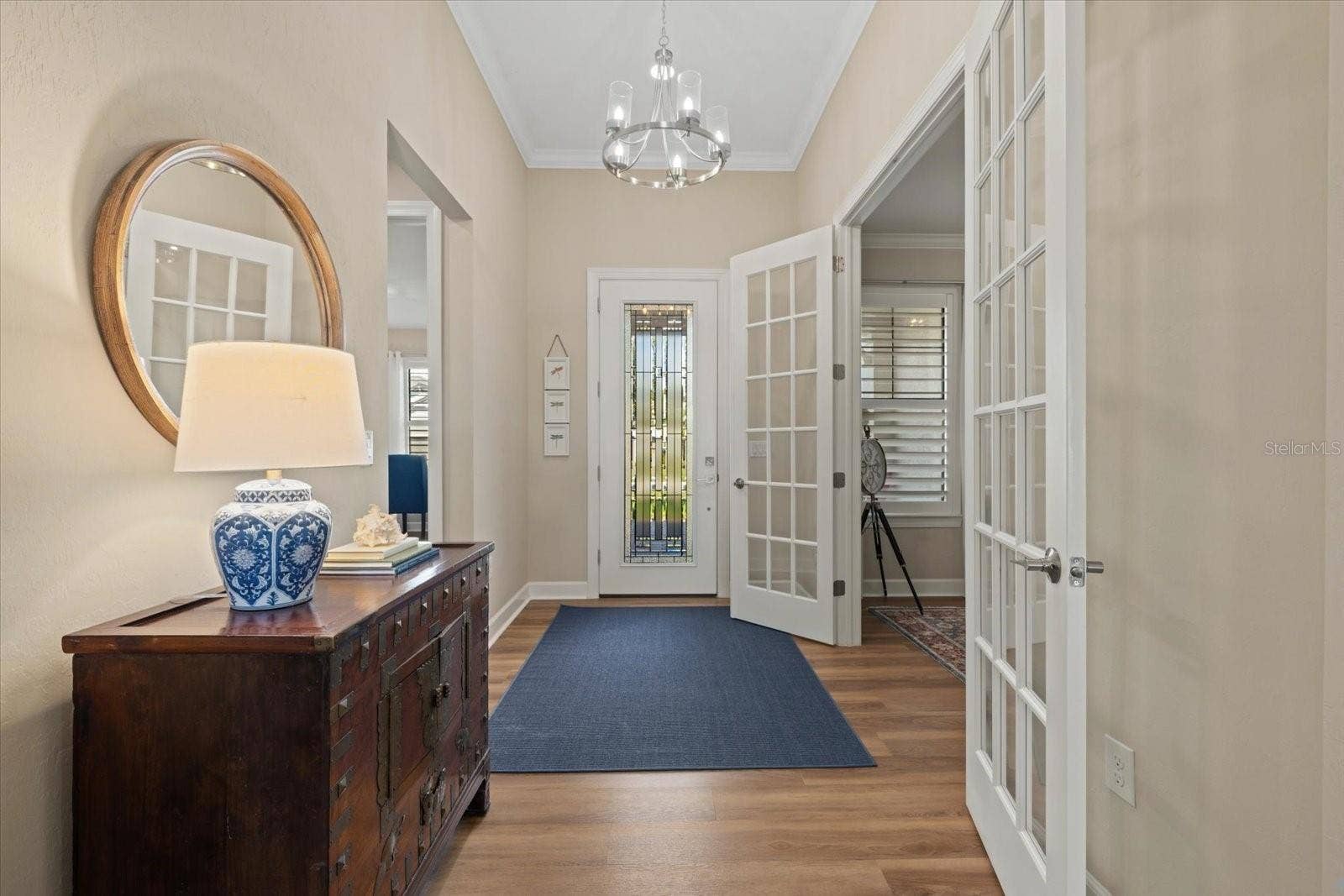 7973 GRANDE SHORES DRIVE, Sarasota, FL 34240 Foyer