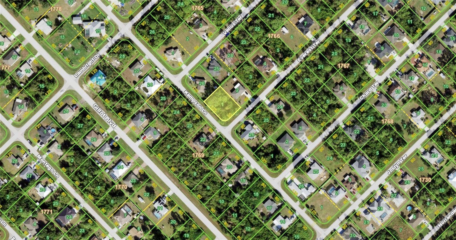5427 EVEREST TERRACE, Port Charlotte, FL 33981