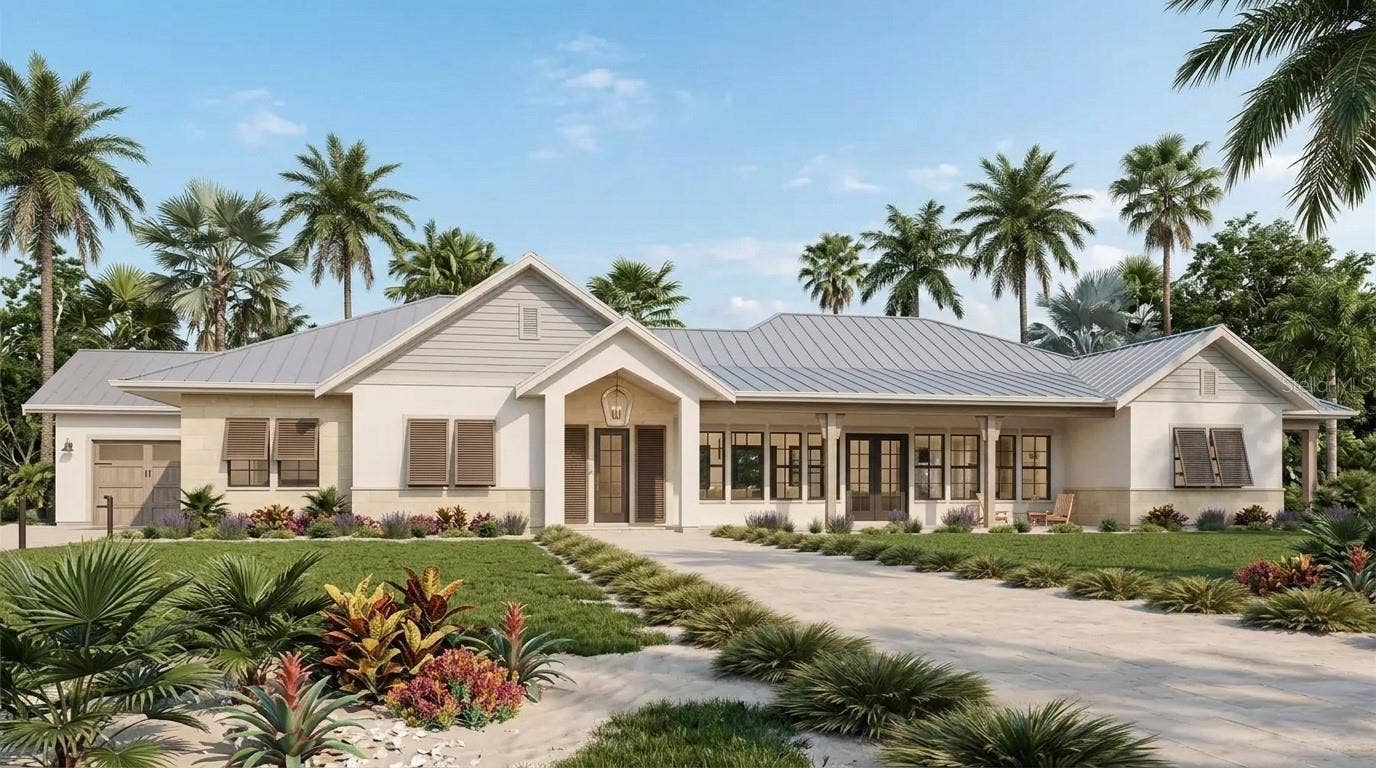 Exterior Front - Artist rendition