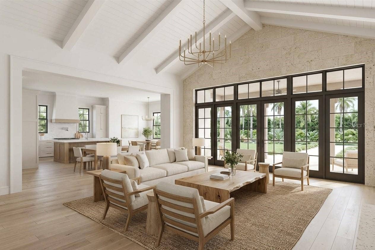 Great room - Artist rendition