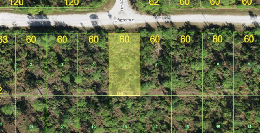 Property photo for 27471 HOLLYWOOD DRIVE, Punta Gorda, FL