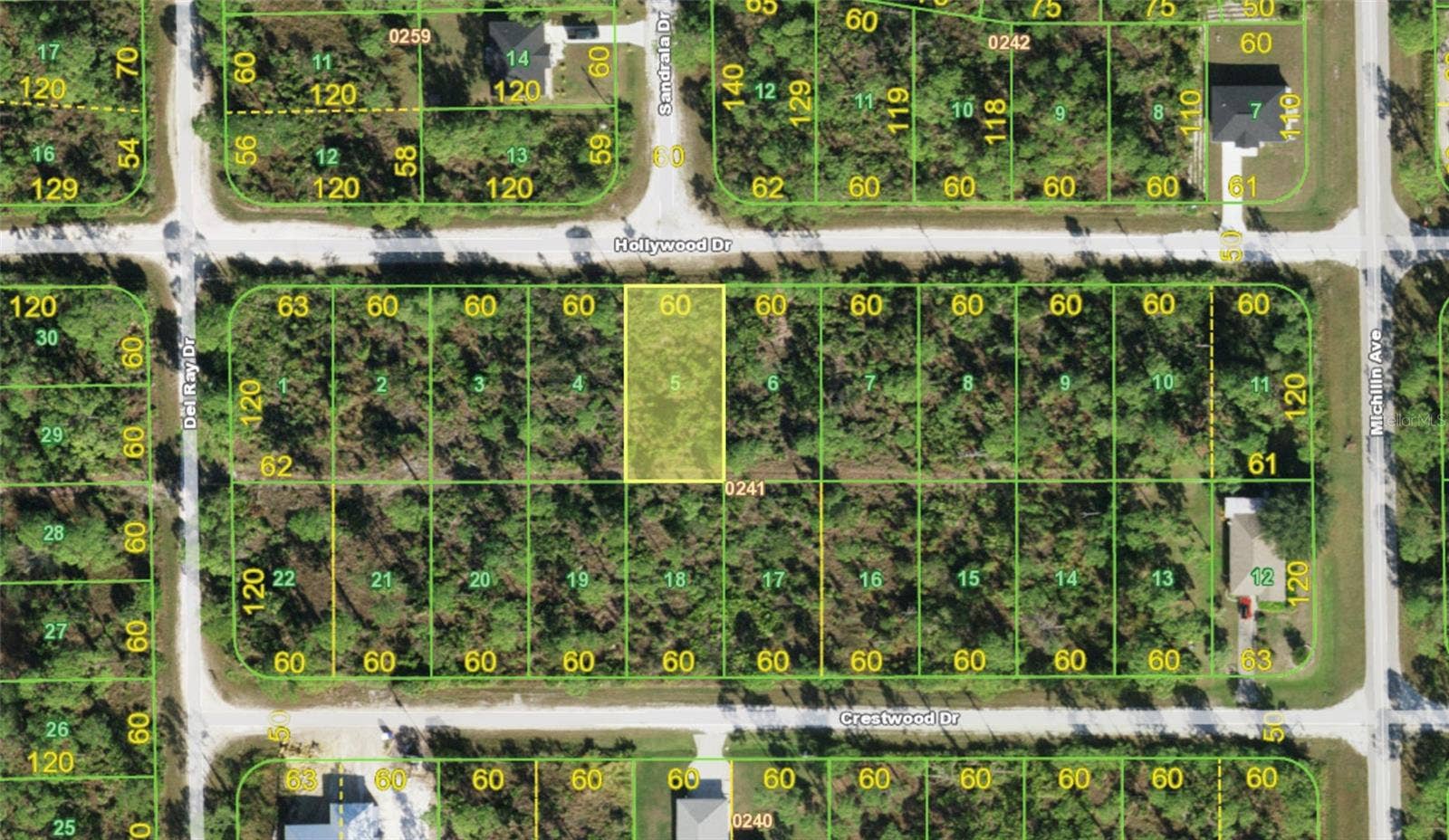 27471 HOLLYWOOD DRIVE, Punta Gorda, FL 33955