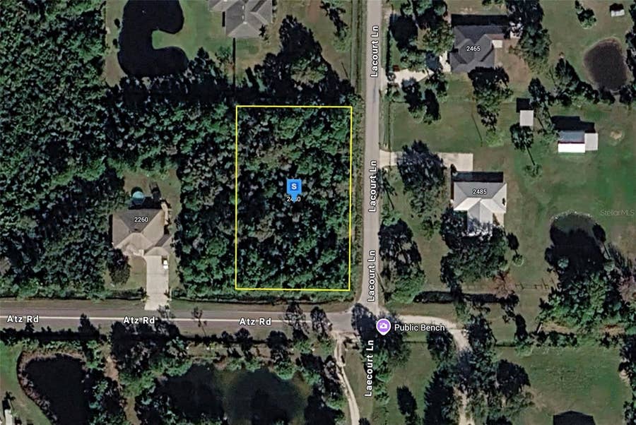 Property photo for 2480 LACOURT LANE, Malabar, FL