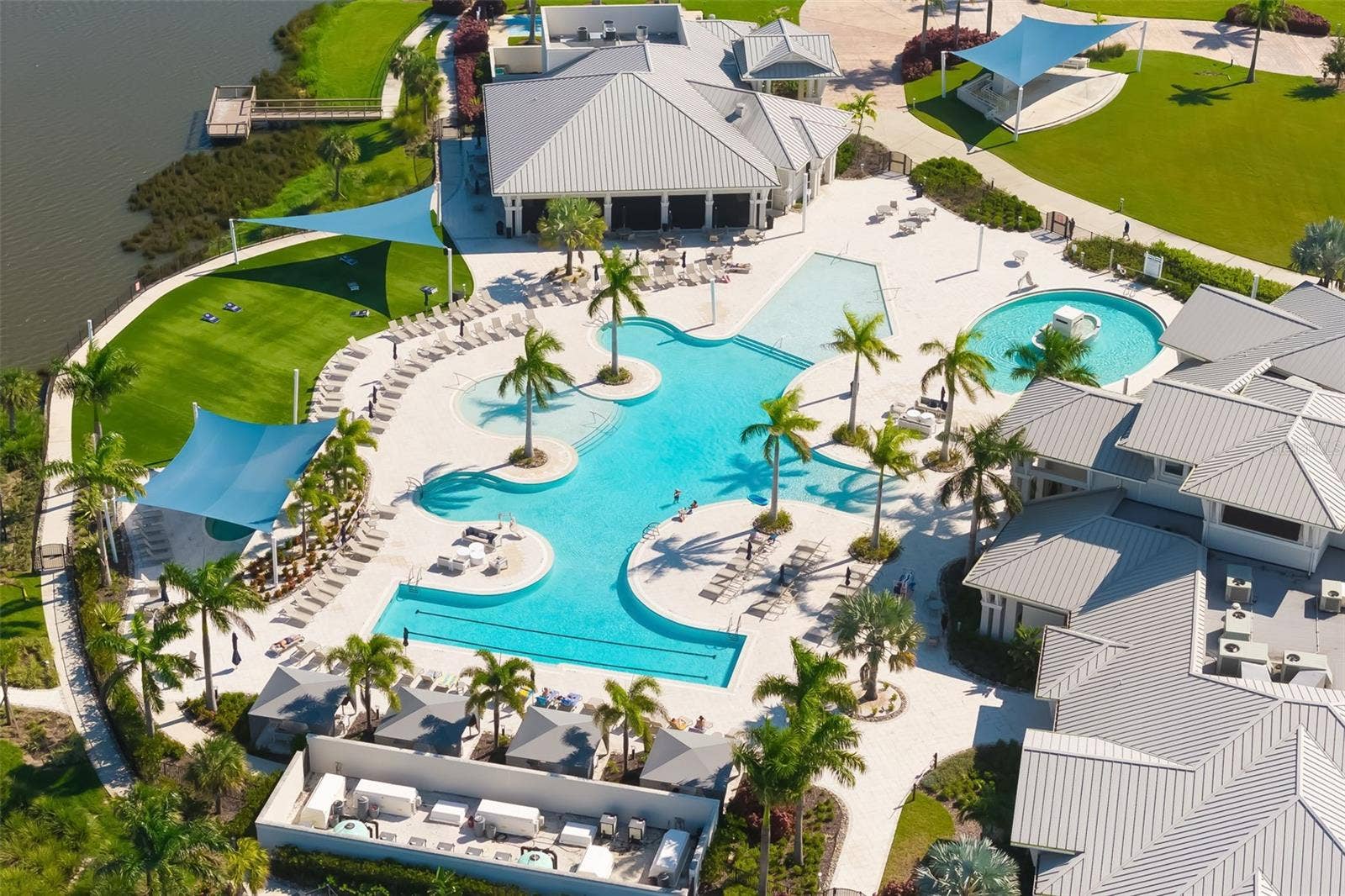 9012 BARRIER COAST TRAIL, Parrish, FL 34219 Community resort-style pool