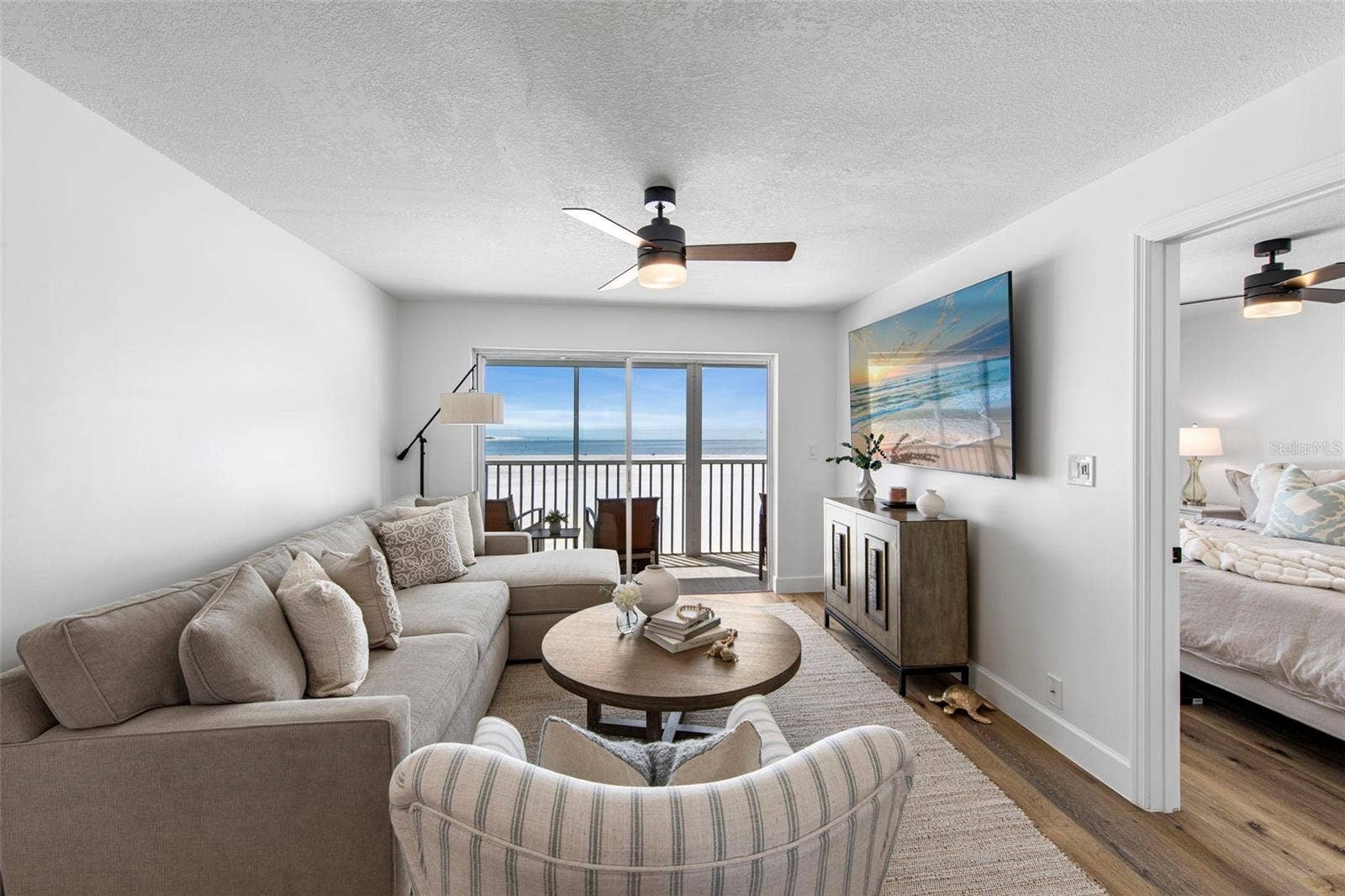 Completely remodeled interior