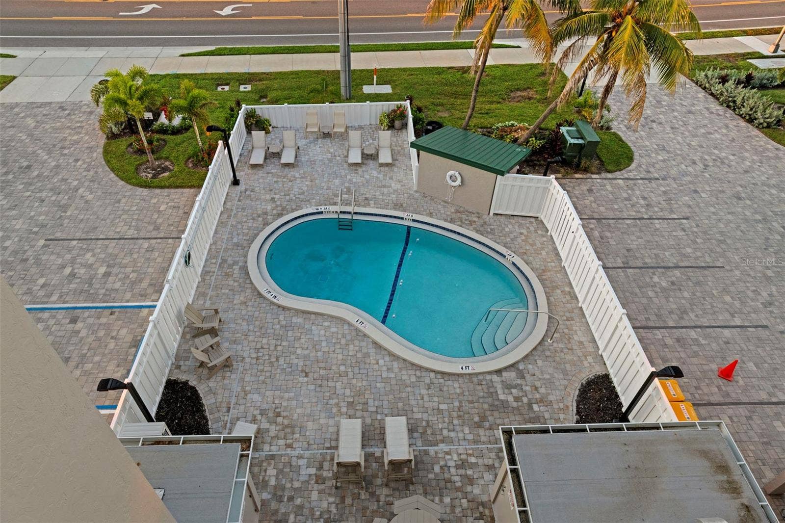 Community pool