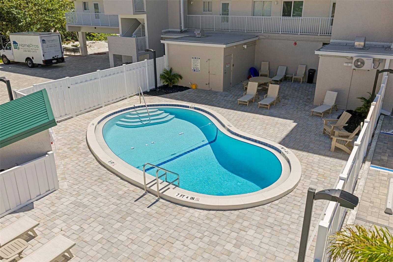 Community pool