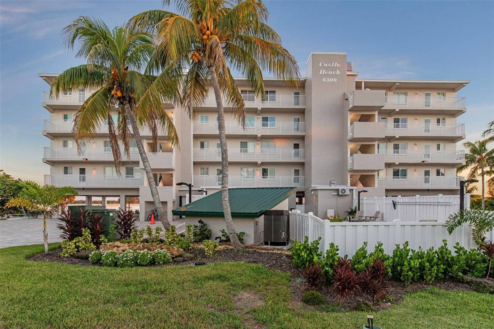 Front of building facing Estero Blvd