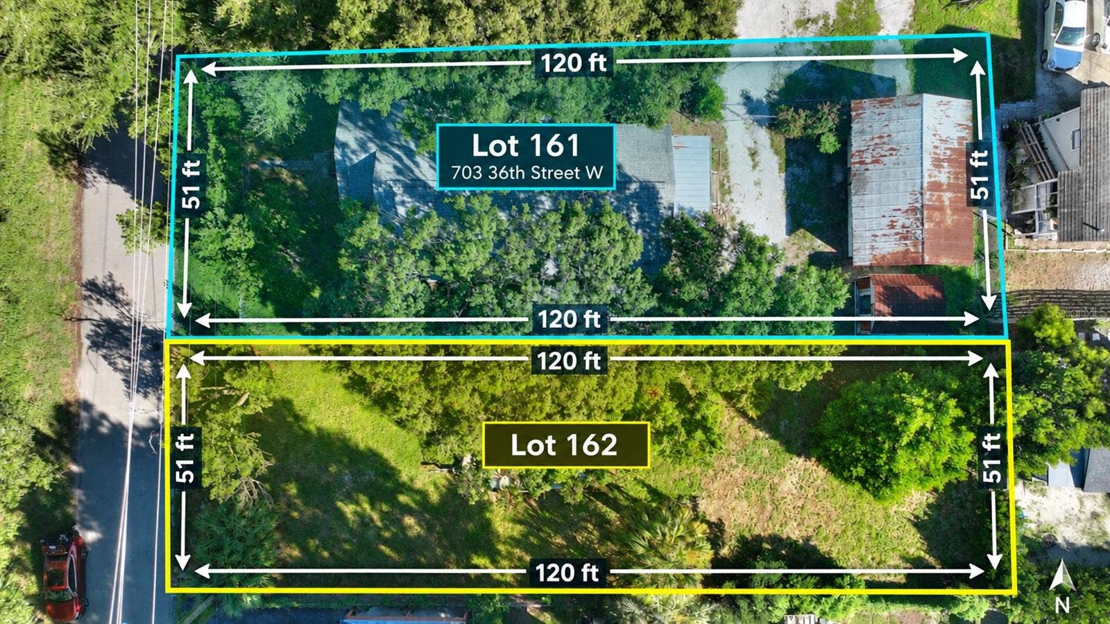 703 36TH STREET W, Bradenton, FL 34205