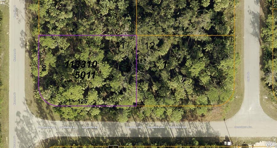 Property photo for 1133105011 JONESBORO AVENUE, North Port, FL
