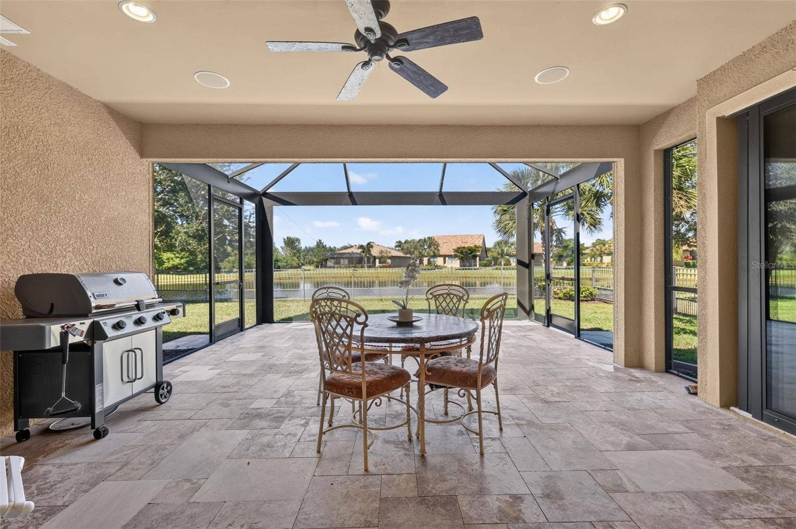 16927 WINTHROP PLACE, Lakewood Ranch, FL 34202 EXTENDED & SCREENED IN BACK PATIO