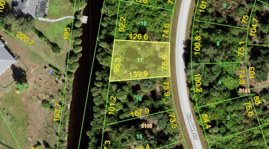 Property photo for 7545 PINEDALE DRIVE, Port Charlotte, FL