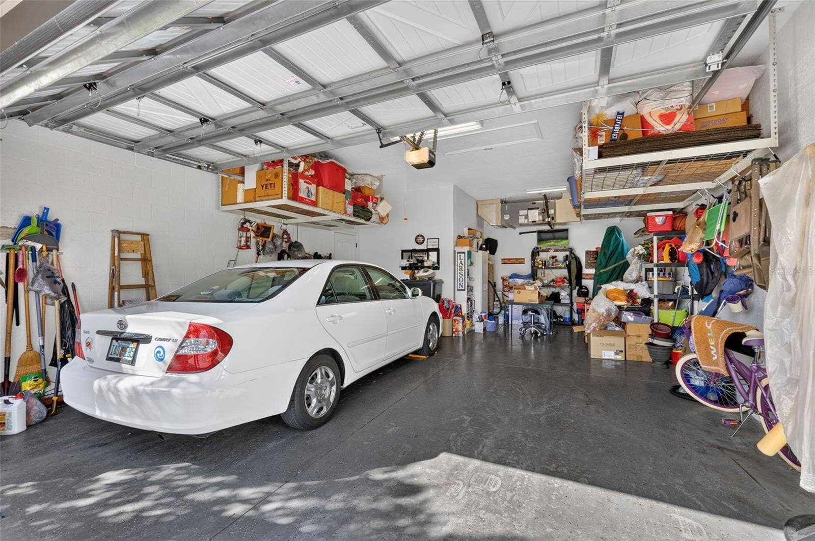 EXTENDED 2 CAR GARAGE