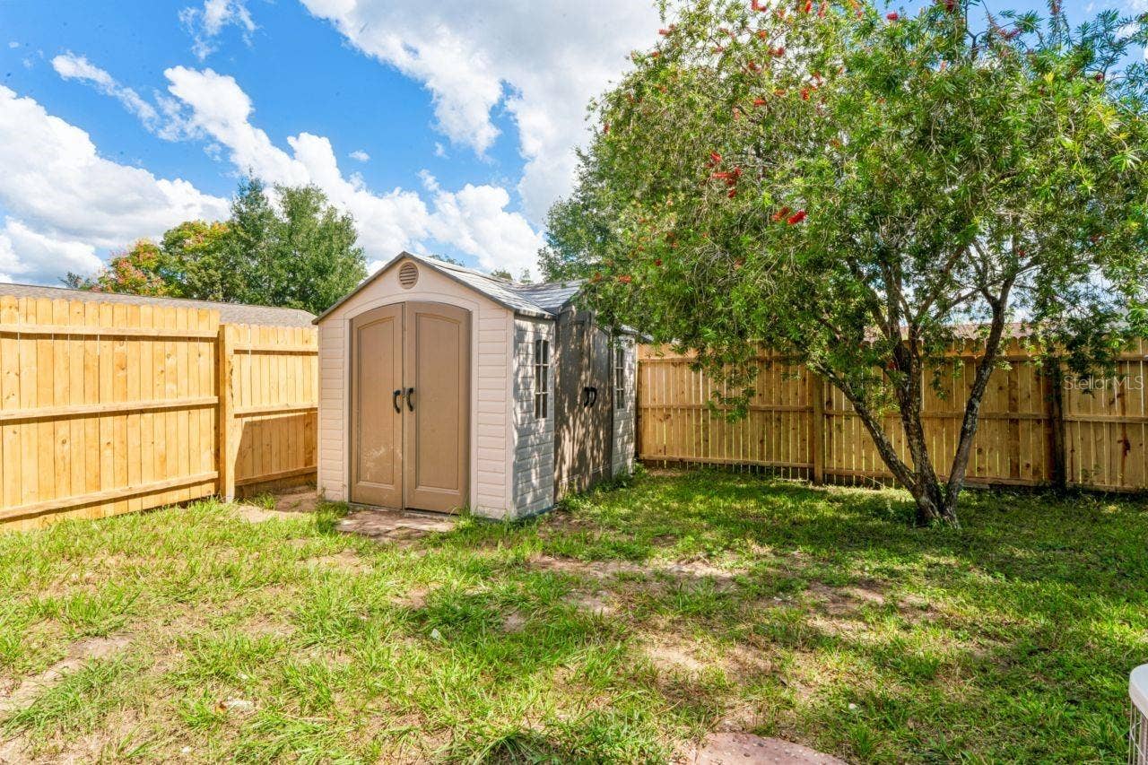 31043 WILLOW BANK AVENUE, Brooksville, FL 34602 Fenced Yard
