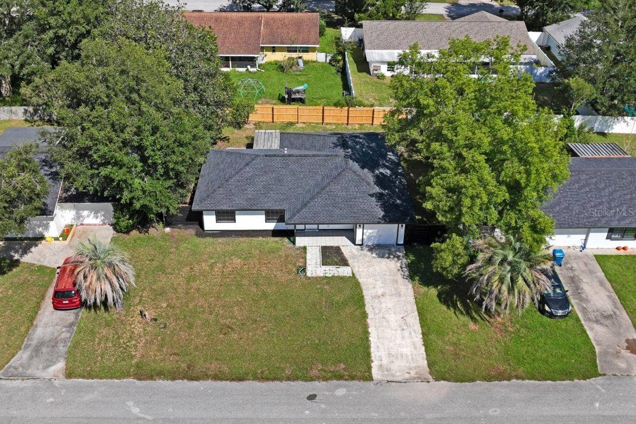 31043 WILLOW BANK AVENUE, Brooksville, FL 34602 Bird View