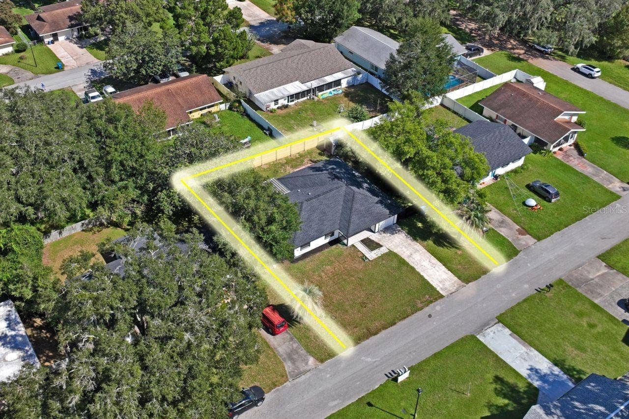 31043 WILLOW BANK AVENUE, Brooksville, FL 34602 Lot