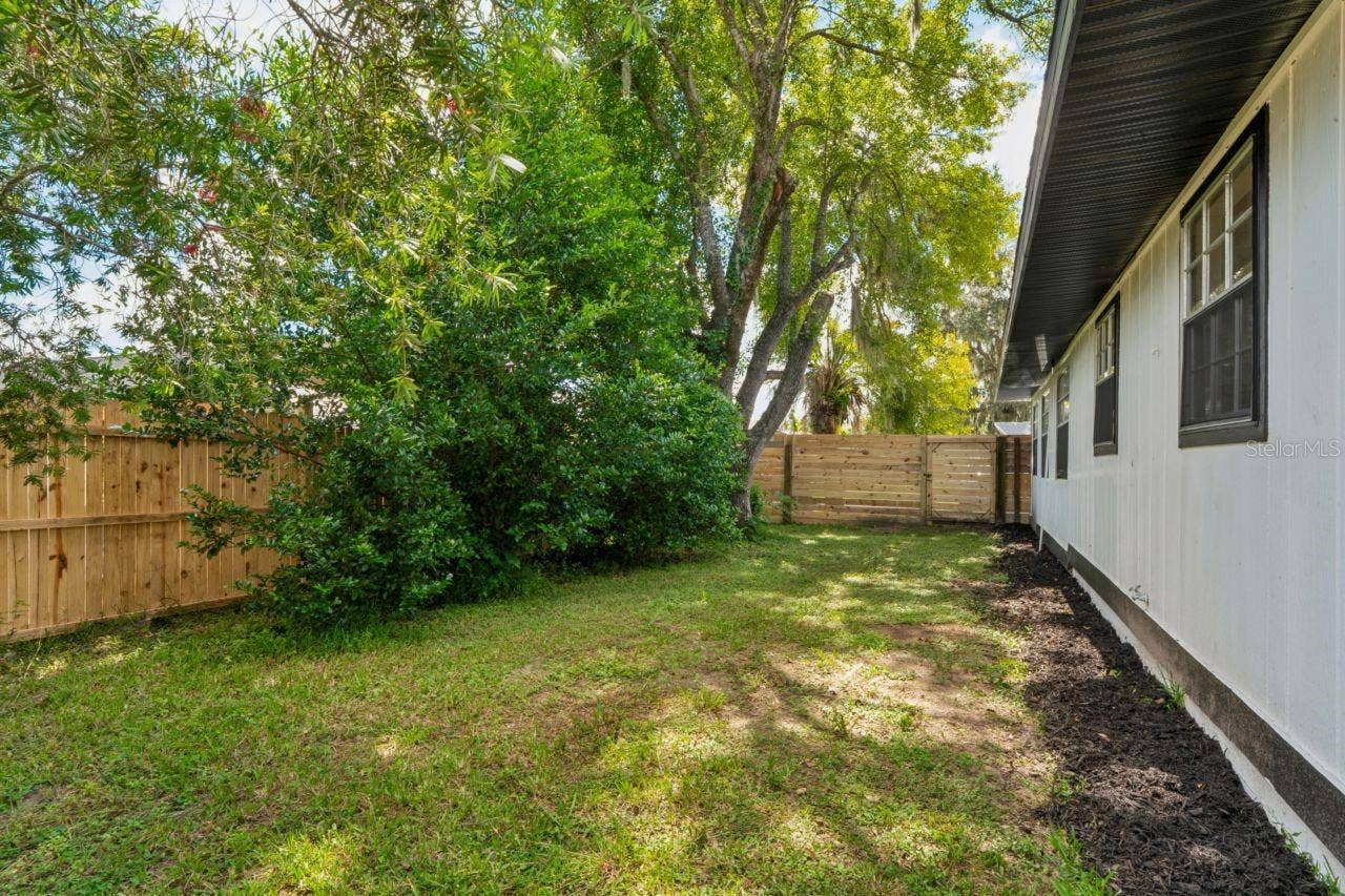 31043 WILLOW BANK AVENUE, Brooksville, FL 34602 Fenced Yard