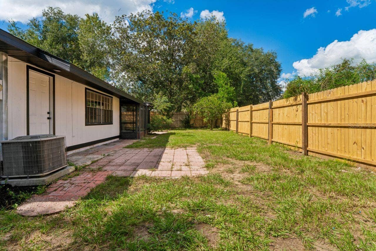 31043 WILLOW BANK AVENUE, Brooksville, FL 34602 Fenced Yard