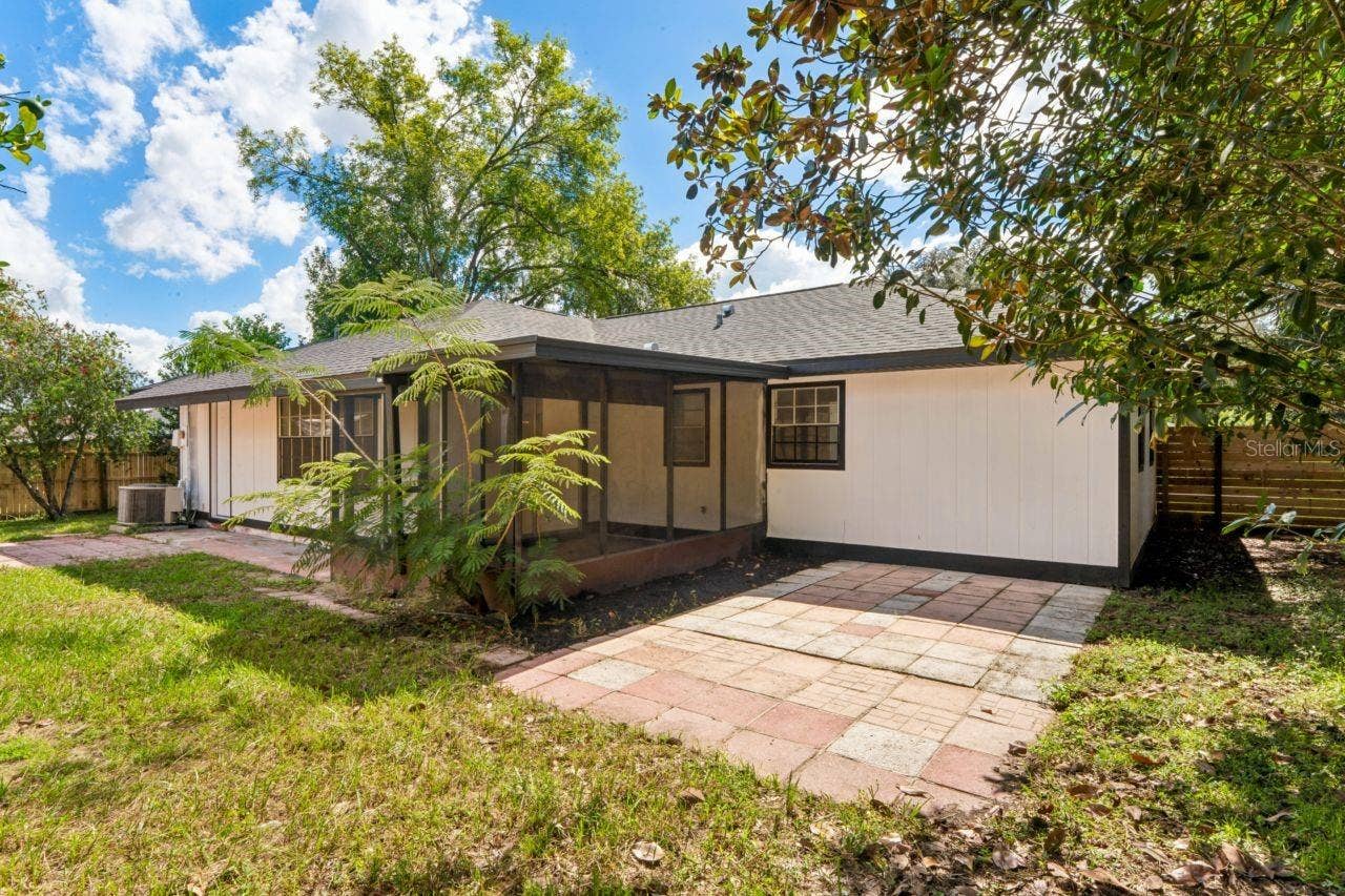 31043 WILLOW BANK AVENUE, Brooksville, FL 34602 Fenced Yard