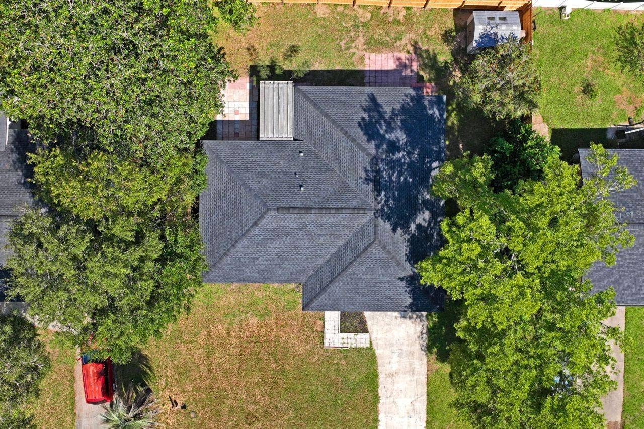 31043 WILLOW BANK AVENUE, Brooksville, FL 34602 Bird View