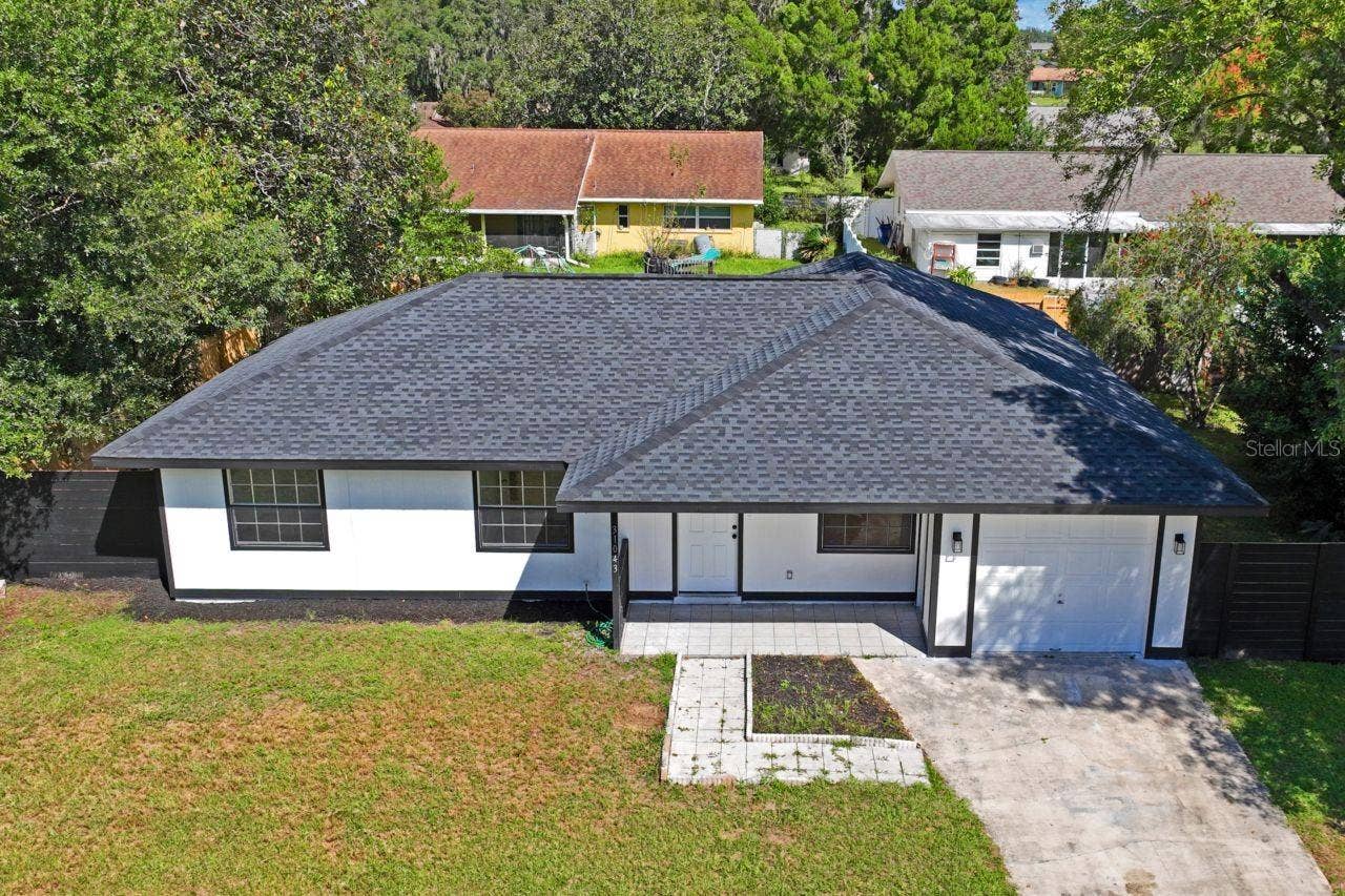 31043 WILLOW BANK AVENUE, Brooksville, FL 34602 Bird View