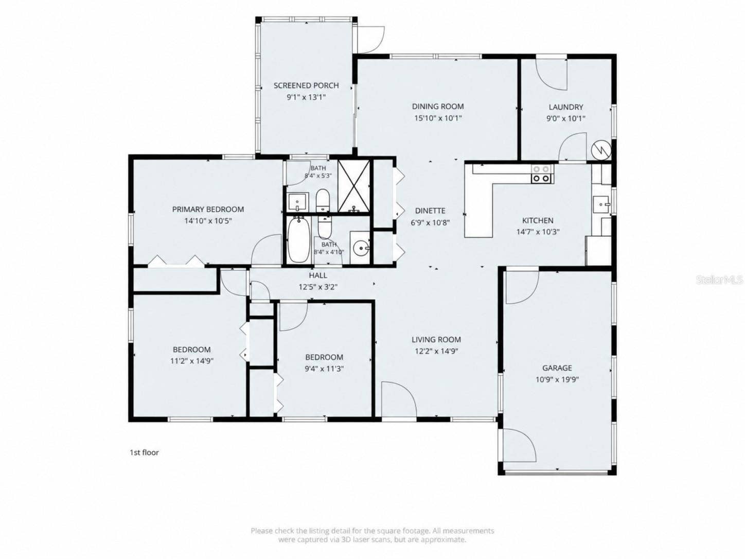 31043 WILLOW BANK AVENUE, Brooksville, FL 34602 Floor Plan
