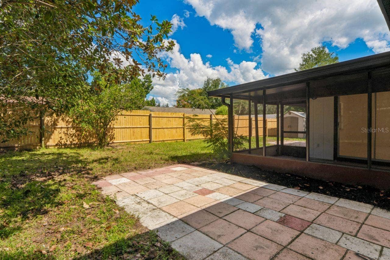 31043 WILLOW BANK AVENUE, Brooksville, FL 34602 Fenced Yard