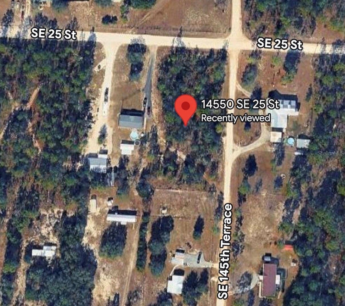 14550 SE 25TH STREET, Morriston, FL 32668