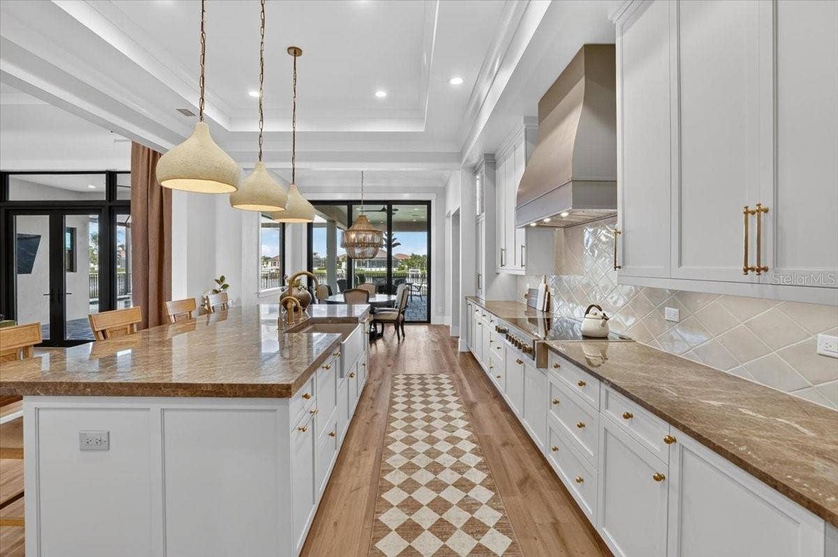 1625 RIO VISTA TERRACE, Parrish, FL 34219 Exotic series counter top with double stacked island.
