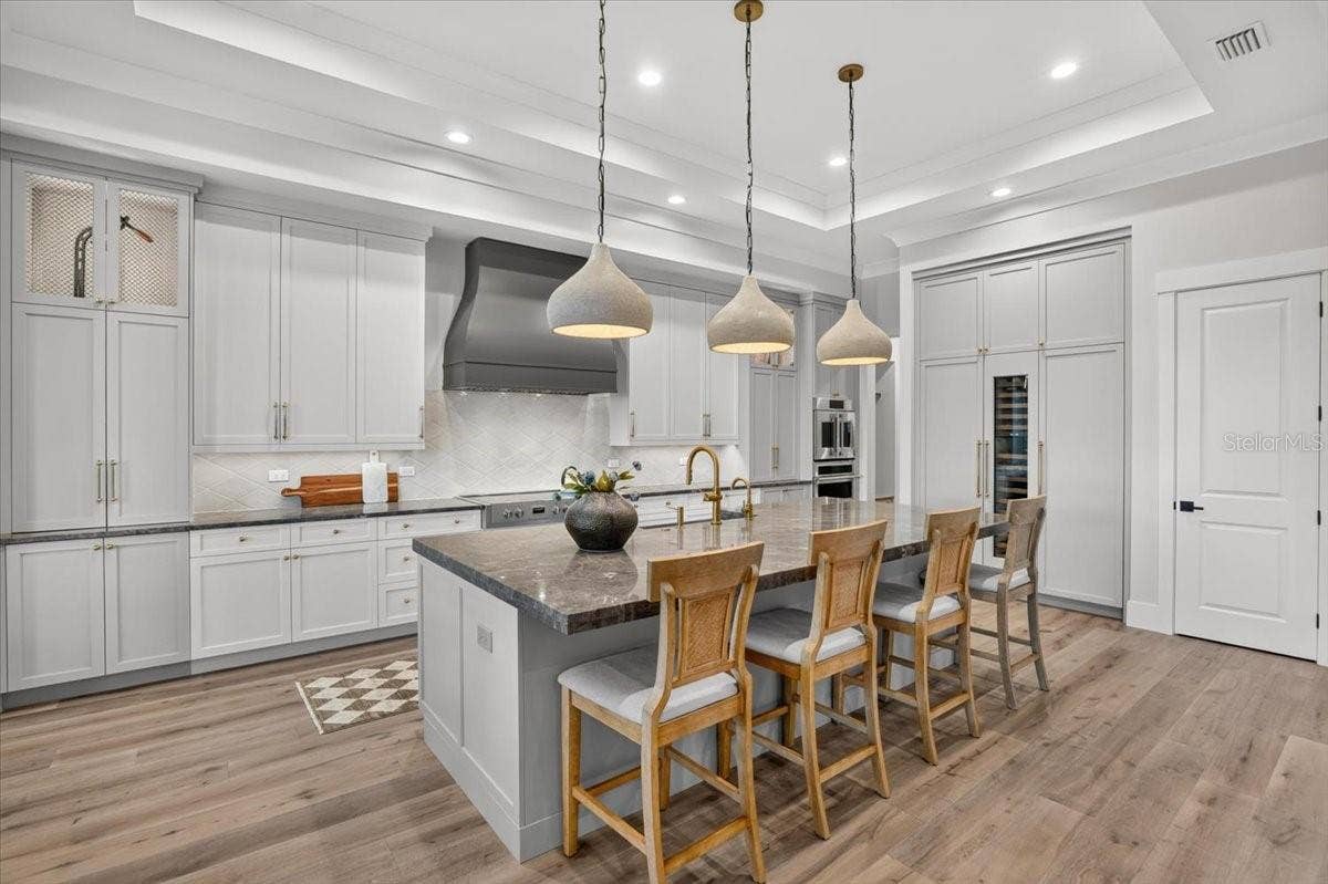 1625 RIO VISTA TERRACE, Parrish, FL 34219 Custom Tile Backsplash, Walk-in Pantry with electric outlets.