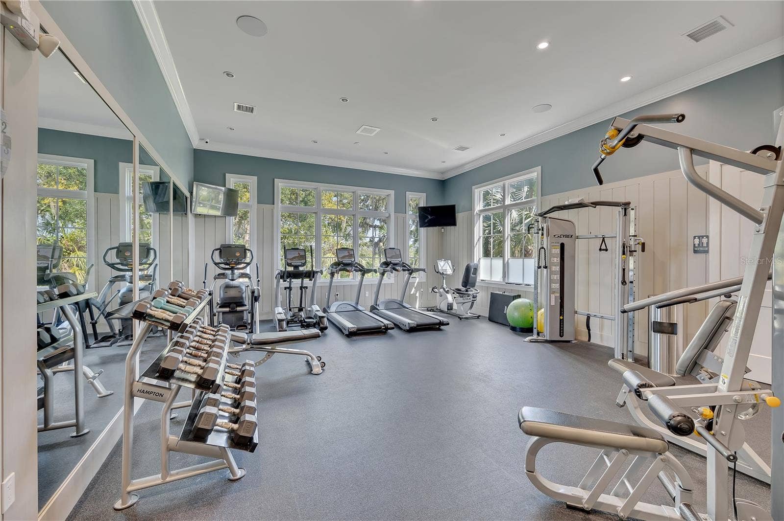 1625 RIO VISTA TERRACE, Parrish, FL 34219 River Lodge Workout Room