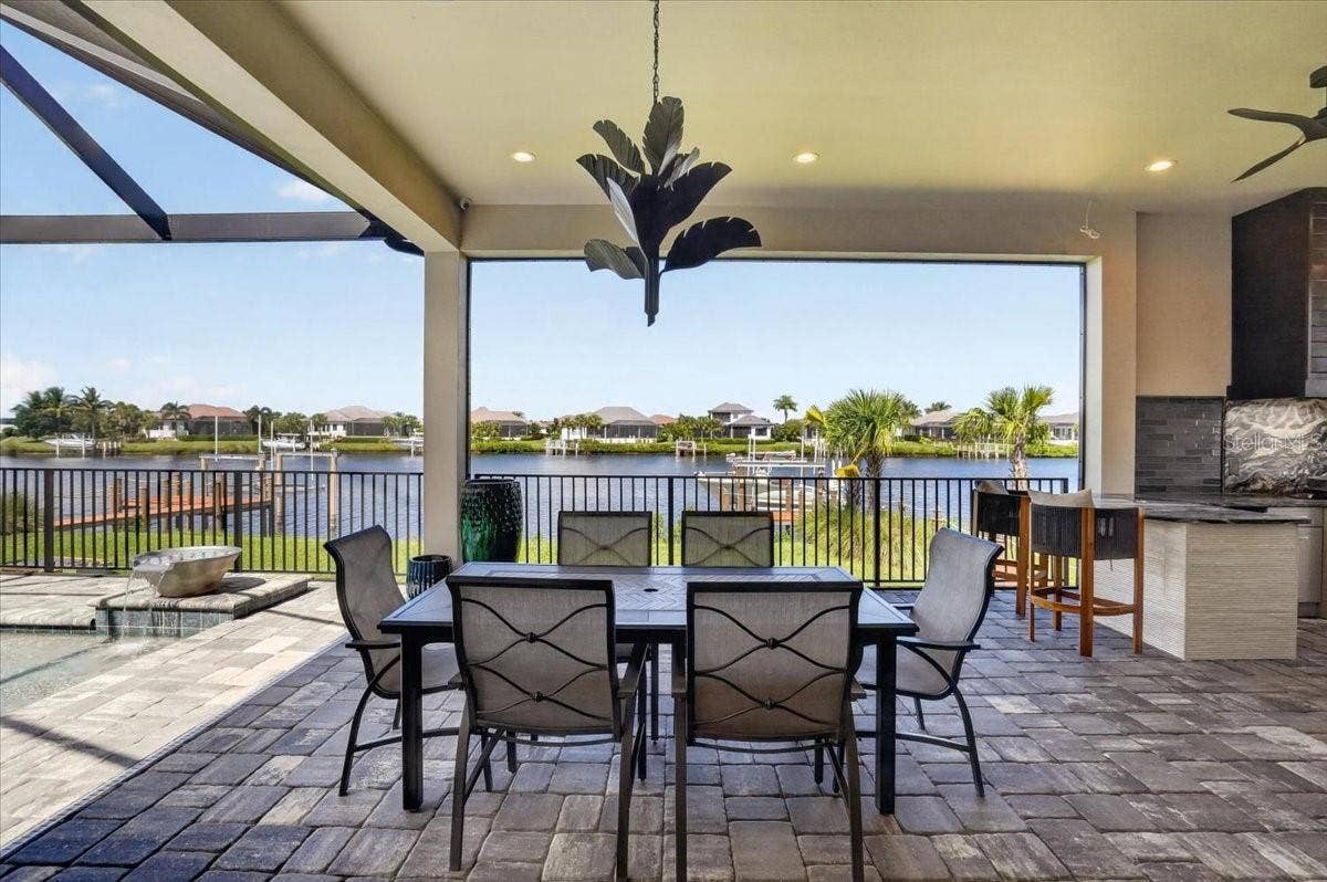 1625 RIO VISTA TERRACE, Parrish, FL 34219 Outdoor lighting and fans connected to Control4 Home Automation System