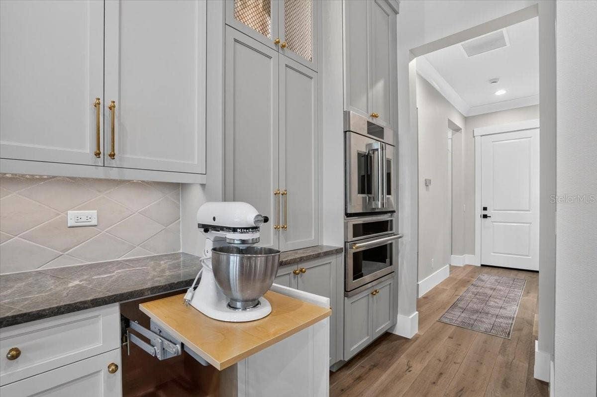 1625 RIO VISTA TERRACE, Parrish, FL 34219 In cabinet, pop-up electric mixer stand