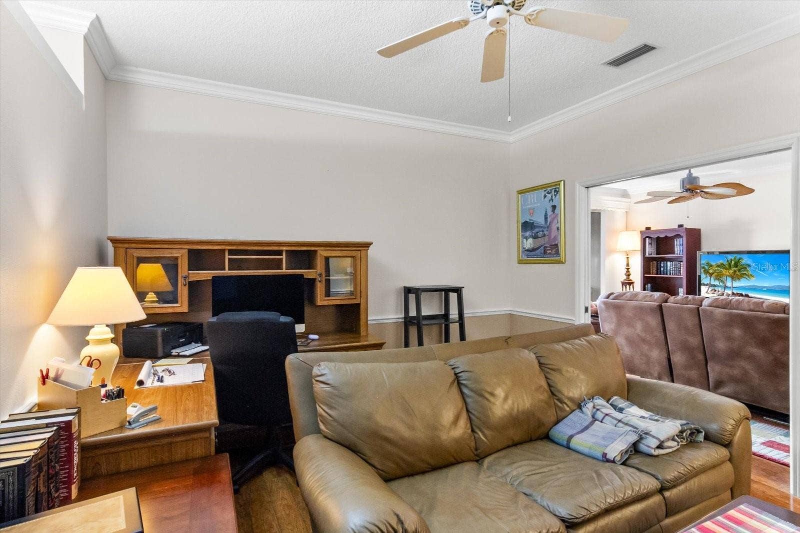 5288 MAHOGANY RUN AVENUE, Sarasota, FL 34241 Office/den
