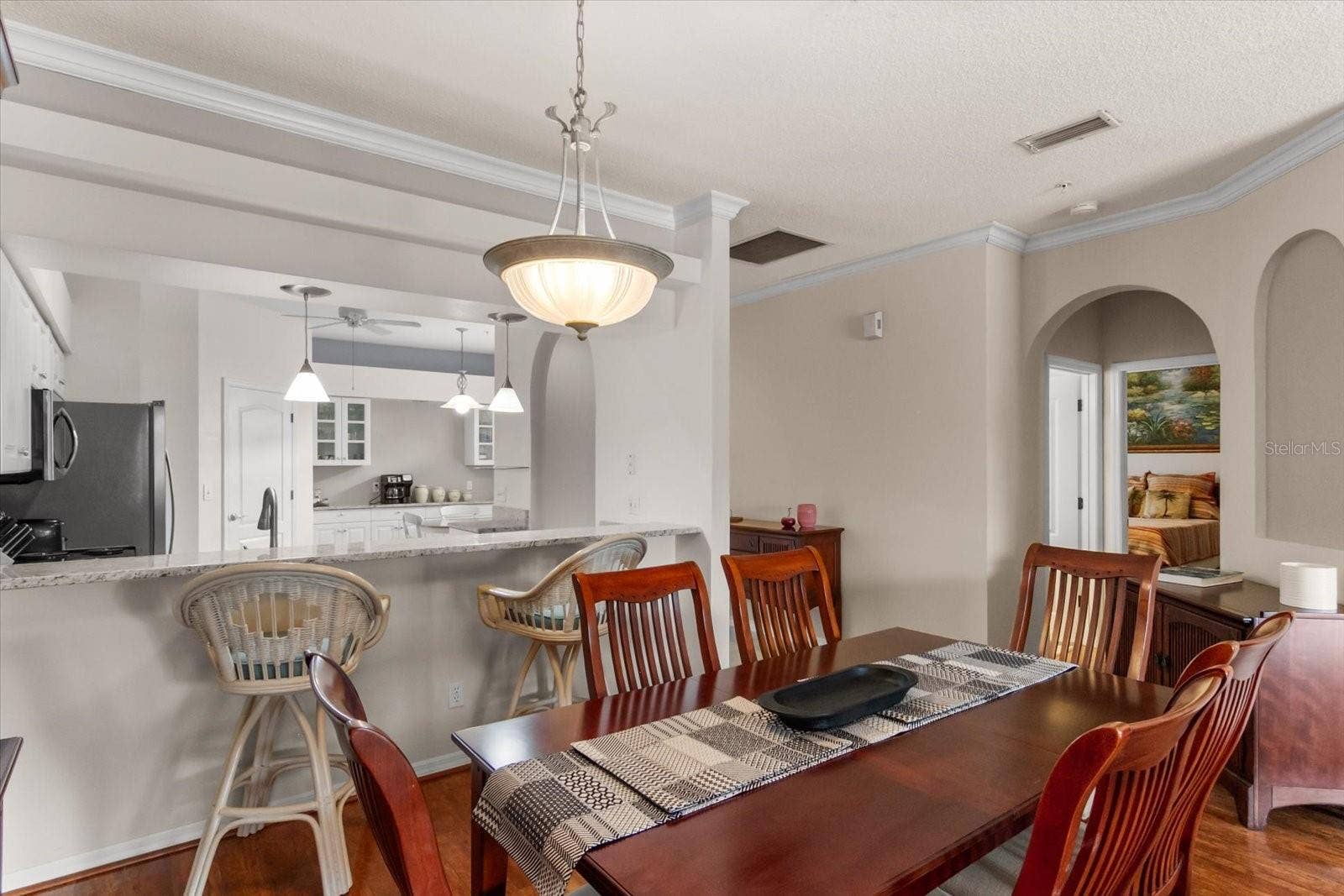 5288 MAHOGANY RUN AVENUE, Sarasota, FL 34241 First dining area